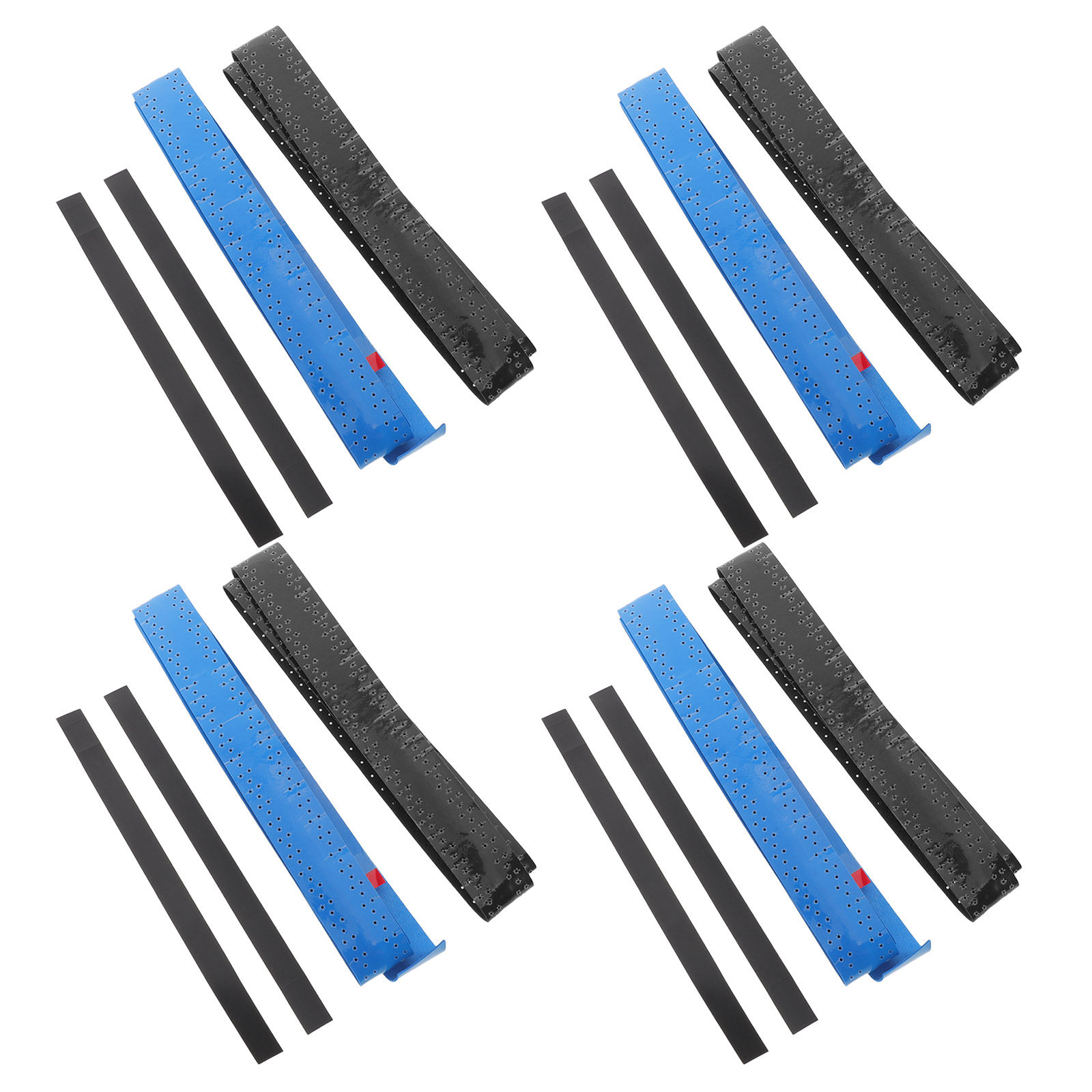 Grip Regrip Tape - 4 zestawy taśmy do uchwytów golfowych,