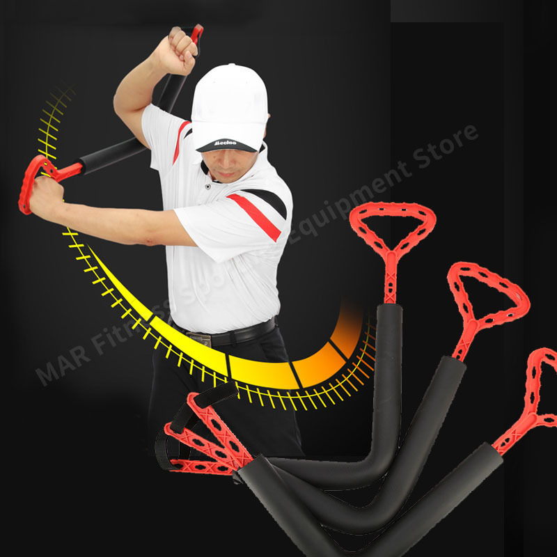 X Golf Equipment - Golf Rotary Swing Trainer Materiały golfowe