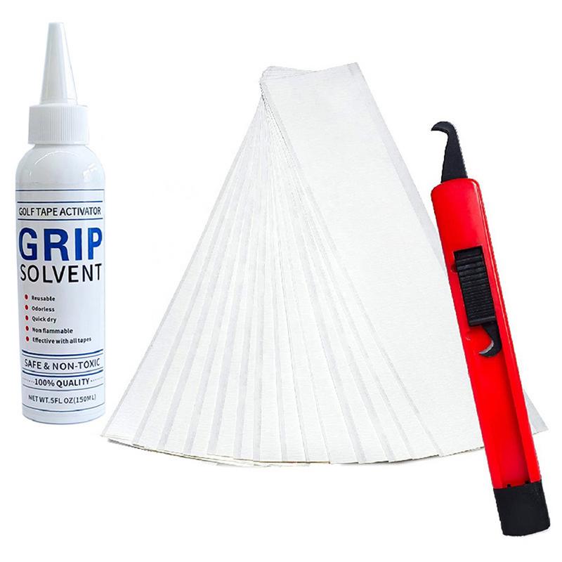 Grip Regrip Tape - Zestaw rączka do kija golfowego do