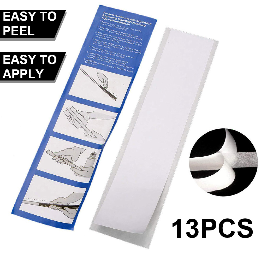 Grip Regrip Tape - Taśma do uchwytów golfowych Dwustronne paski