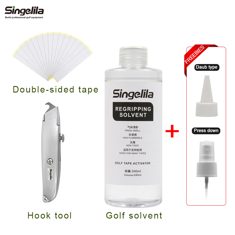 Grip Regrip Tape - Nowy Zestaw do Gripów Golfowych Taśmy