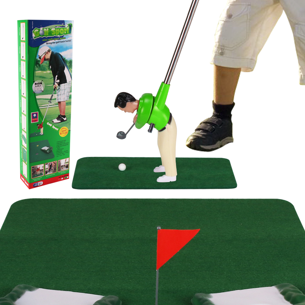 Golf Equipment Kit - Zestaw Mini lalka do kija golfowego