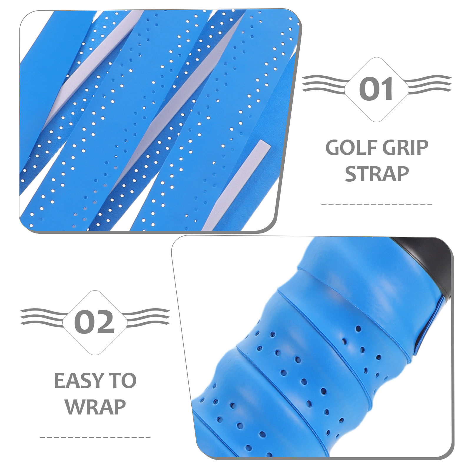 4 zestawy taśmy do uchwytów go – Grip Regrip Tape recenzja i cena