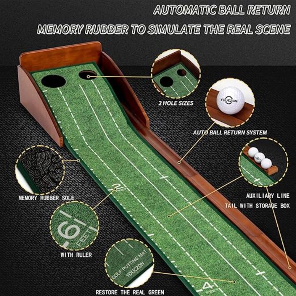 Zdejmowany putter do golfa, ze – Golf Equipment Kit recenzja i cena