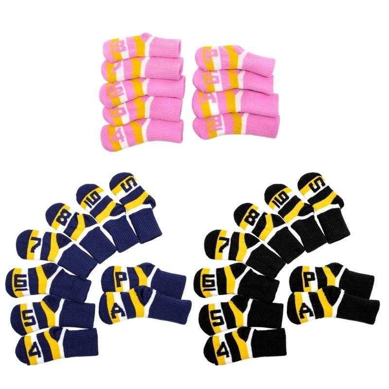 9 szt. Golf żelazny nakrycie g – Golf Equipment Kit recenzja i cena