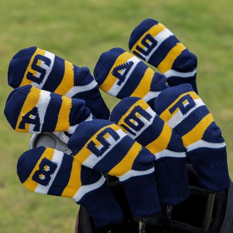 9 szt. Golf żelazny nakrycie g – Golf Equipment Kit recenzja i cena