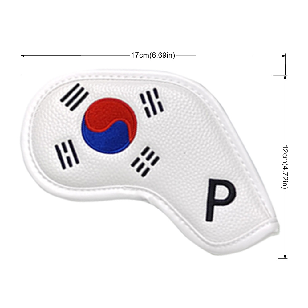 Zestaw patriotycznych pokrowcó – Golf Equipment Kit recenzja i cena