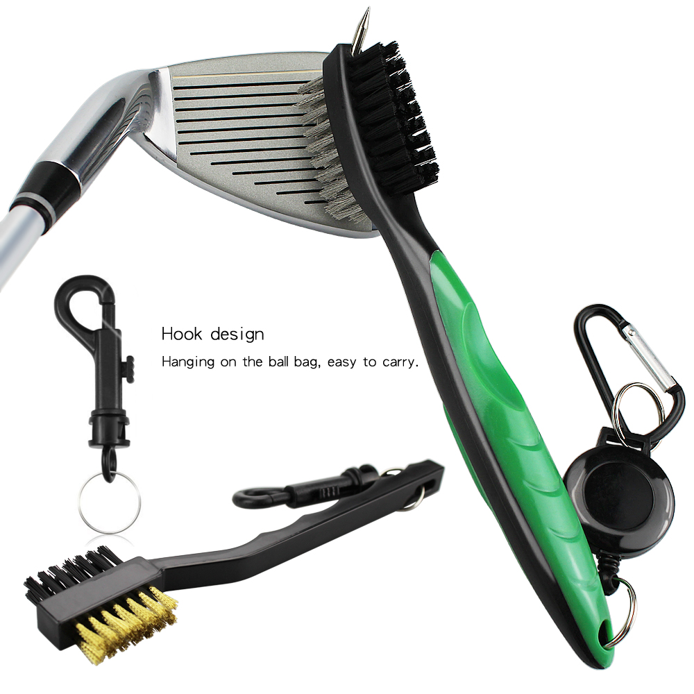 2 szt./zestaw Szczotka do kijó – Golf Equipment Kit recenzja i cena