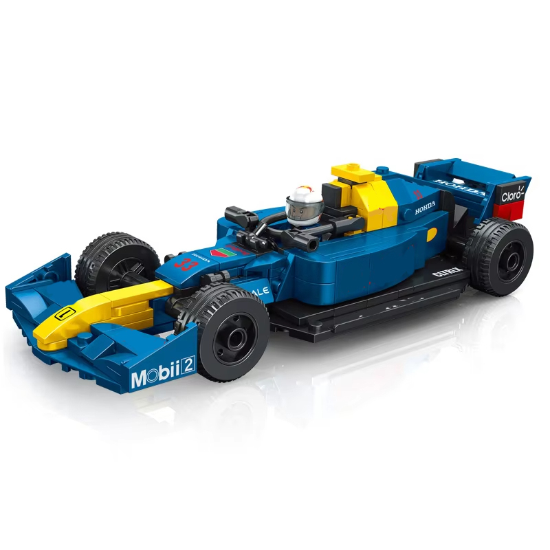 Zestaw klocków wyścigowych Spe – Victor Racket Jetspeed recenzja i cena