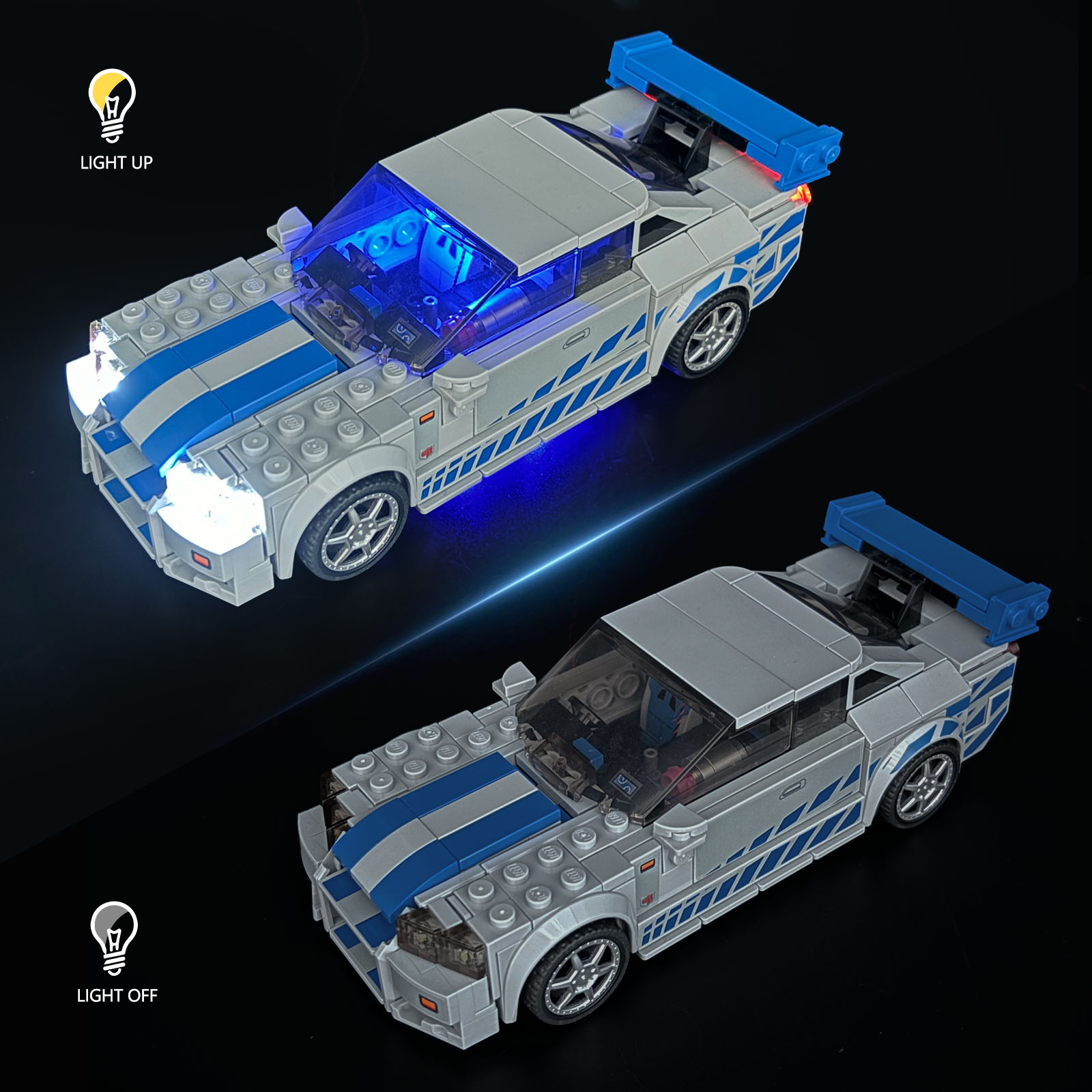 Zestaw oświetlenia LED LYBMTWF – Victor Racket Jetspeed recenzja i cena