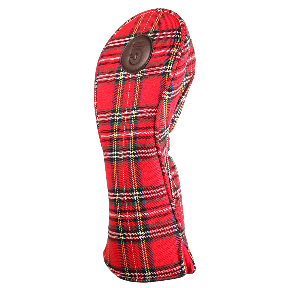 Miękka czerwona krata w kratę  – Golf Equipment Kit recenzja i cena