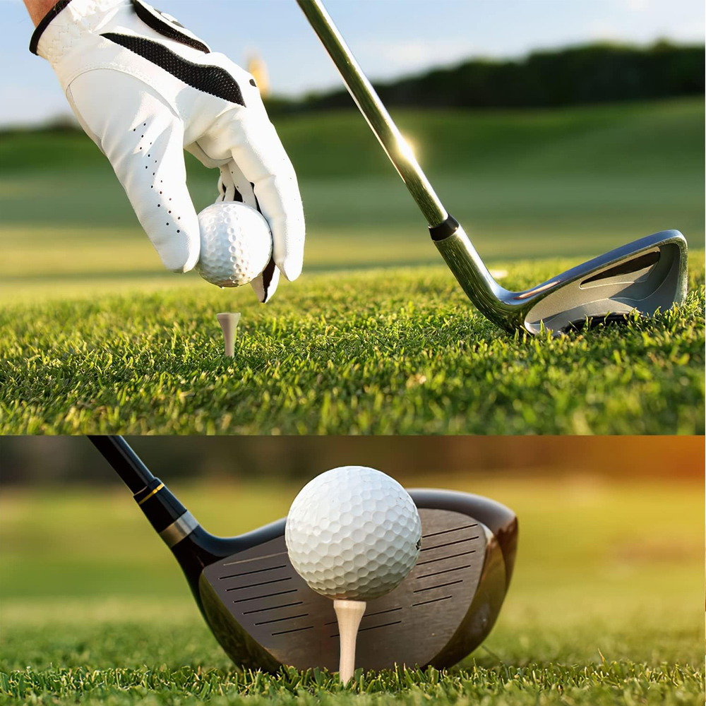 50 sztuk/zestaw Drewniane Tee  – Golf Equipment Kit recenzja i cena