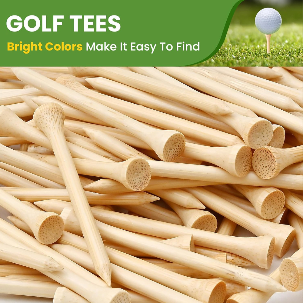 50 sztuk/zestaw Drewniane Tee  – Golf Equipment Kit recenzja i cena
