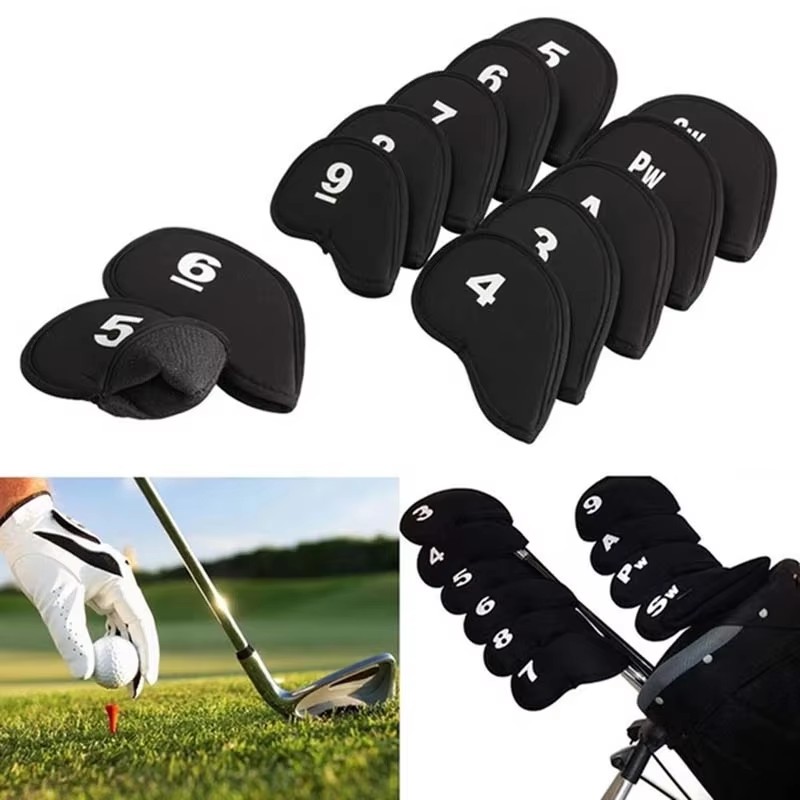 10 szt. Przenośne Pokrowce na  – Golf Equipment Kit recenzja i cena