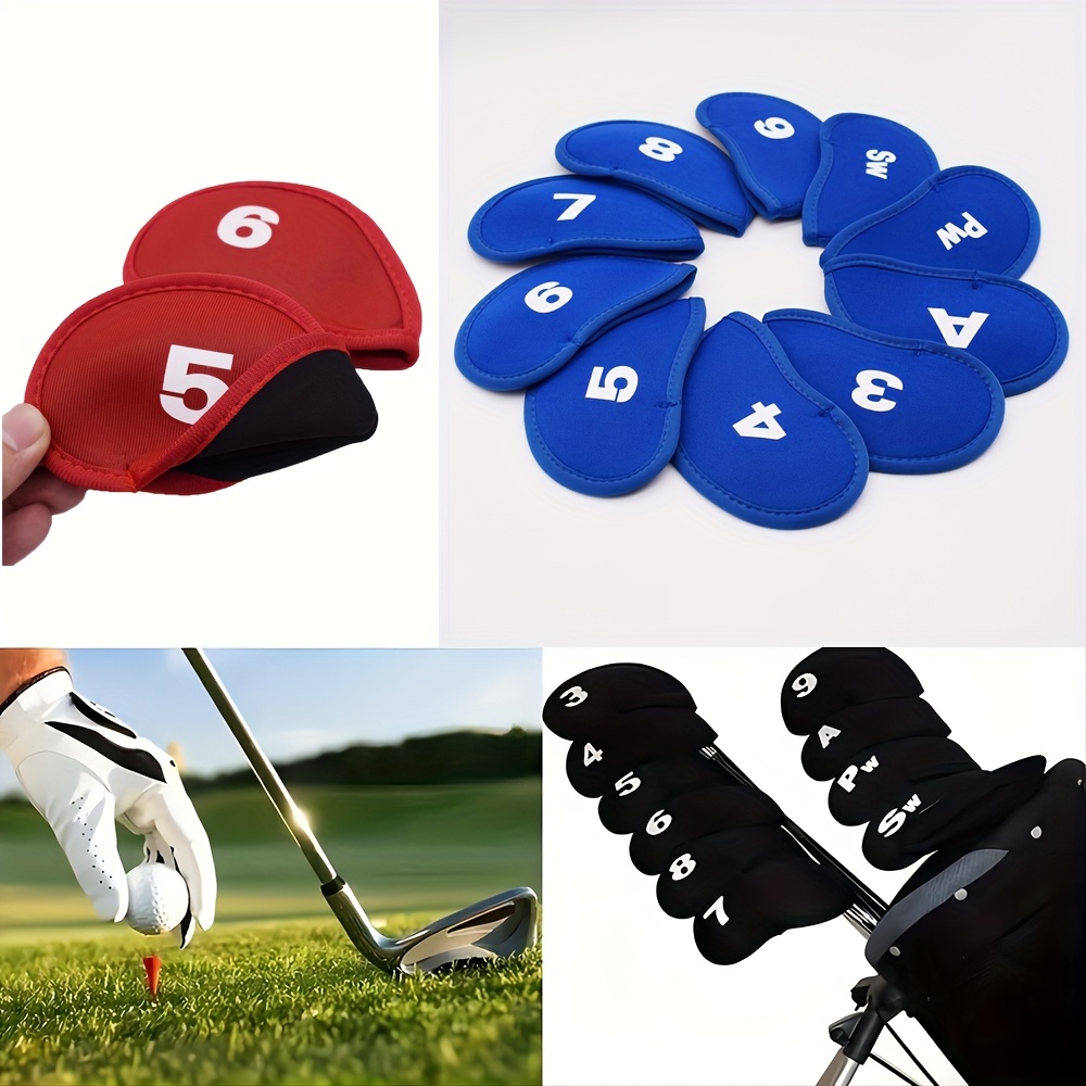 10 szt. Przenośne Pokrowce na  – Golf Equipment Kit recenzja i cena